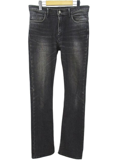N.HOOLYWOOD エヌハリウッド ブラックデニム 231-CP01 peg N.HOOLYWOOD Black denim jeans 231-CP01 peg Mr. Hollywood