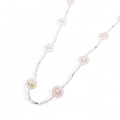 kaja bijoux　カジャビジュー　パール　ネックレス ロング　240cm 楽天市場】【中古】KAJA BIJOUX 「Long Long Pearl Necklace 240