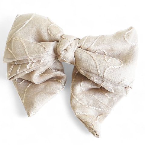 楽天市場】NINA RICCI ニナリッチ バレッタ 23秋冬 ブラック 黒 リボン