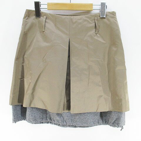 楽天市場】【中古】BRUNELLO ブルネロクチネリ ウール×ナイロン タック