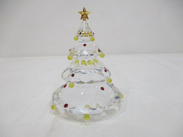 SWAROVSKIスワロフスキー　ツリー　置物　クリスタル　箱入り SWAROVSKIスワロフスキー ツリー 置物 クリスタル 箱入り クリスマス