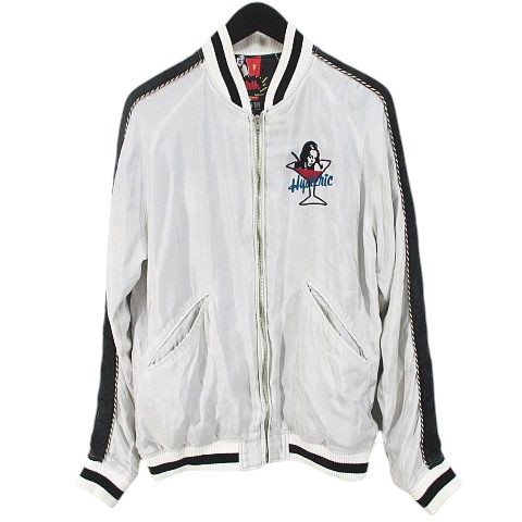 楽天市場】HYSTERIC GLAMOUR ヒステリックグラマー スカジャン メンズ