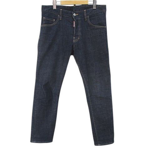 がん 新品 DSQUARED2 SKATER JEANS 42 楽天市場】【中古】 DSQUARED2 (ディースクエアード) SKATER JEANS