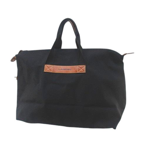 楽天市場】LANCEL【ランセル】 『ボストンバッグ』 ナイロン×レザー