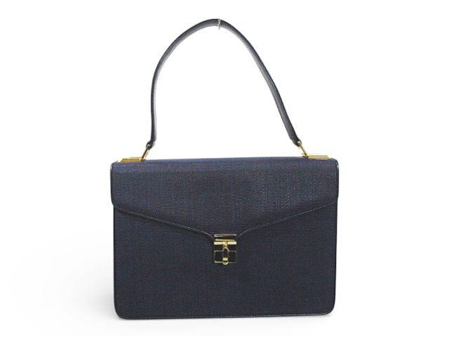 楽天市場】【中古】銀座和光 WSシリーズ バッグ レザーバッグ ブラック