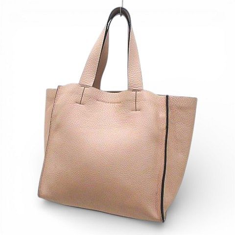 【中古】ブルネロクチネリ BRUNELLO CUCINELLI トートバッグ ハンドバッグ ボールチェーン ピンク レザー イタリア製 レディース 【ベクトル 古着】 260207 26,568円
