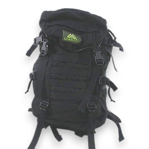 【中古】グレゴリー GREGORY うしろ側容器に並べる 背嚢 黒いこと 黒系 メンズ 【ベクター 古着】 260326