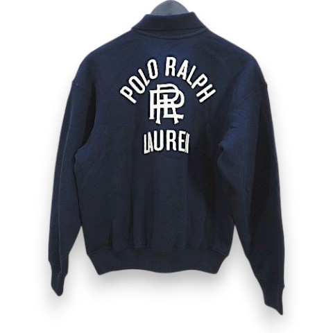 【中古】未当て嵌める品 ポロ バイ ラルフローレン Polo by Ralph Lauren 調教師 XXS 紺系 米国海軍 ロゴタイプ紋章 襟付 向こう正面名取り草 曳き船付き添い人 レディース 【ベクター 古着】 260604
