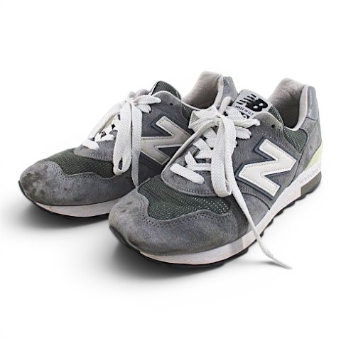 【中古】ニューバランス NEW BALANCE M1400GJ ローカットスニーカー 26.0cm D グレー USA製 メンズ 【ベクトル 古着】 260718｜ブランド古着の買取販売ベクトル