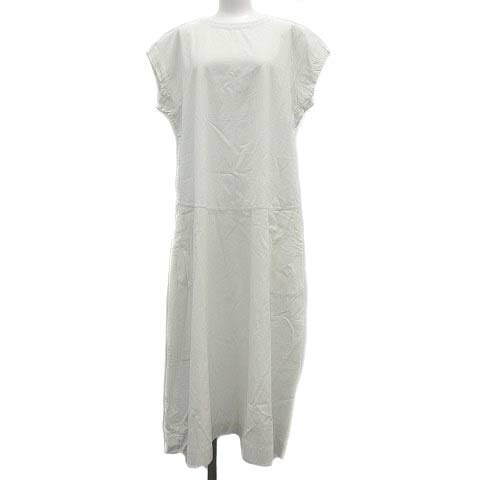 中古 アーツ サイエンス Arts Science Arts Science ワンピース ロング マキシ ノースリーブ 1 S シルク混 白 オフホワイト Ym レディース ベクトル 古着 2108 Alittlepeaceofmind Co Uk