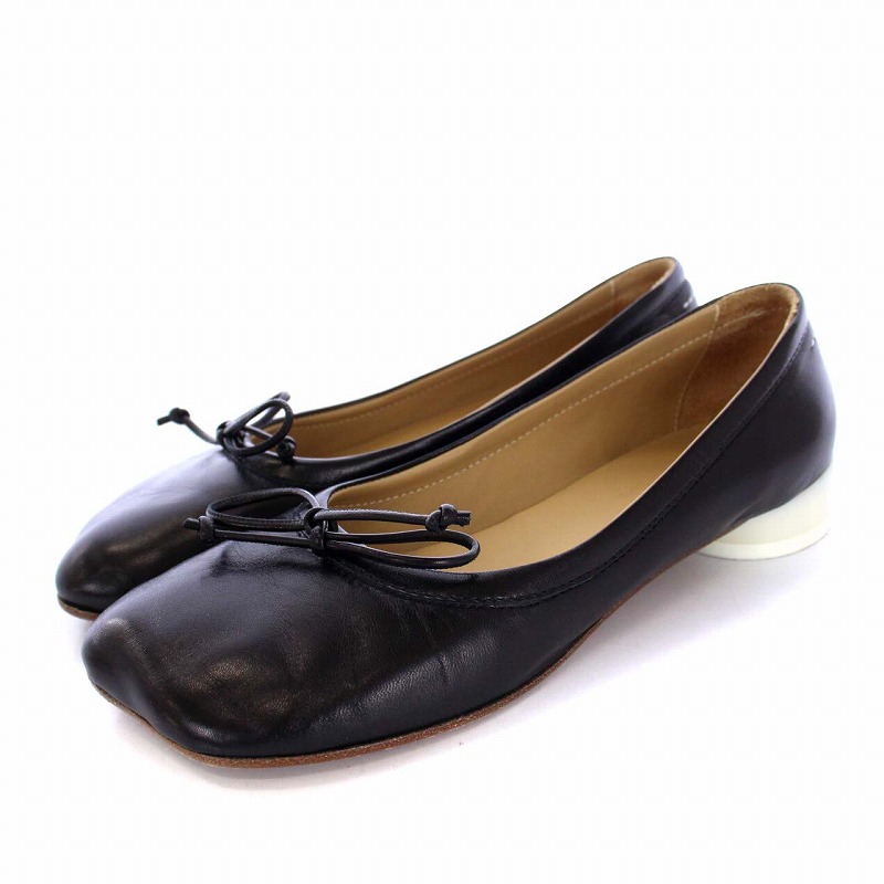 楽天市場】【中古】シモーネロシャ Simone Rocha PLEATED ROUND TOE