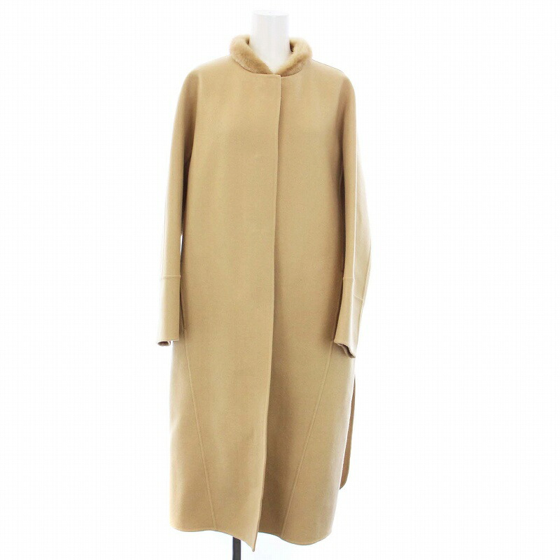 楽天市場】【ドゥロワー】DRAWER フォックスファー モヘヤ×ウール