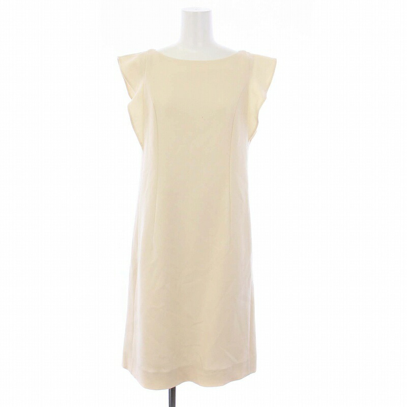 FOXEY フォクシベージュ 半袖 ひざ丈ワンピース FOXEY フォクシベージュ 半袖 ひざ丈ワンピース