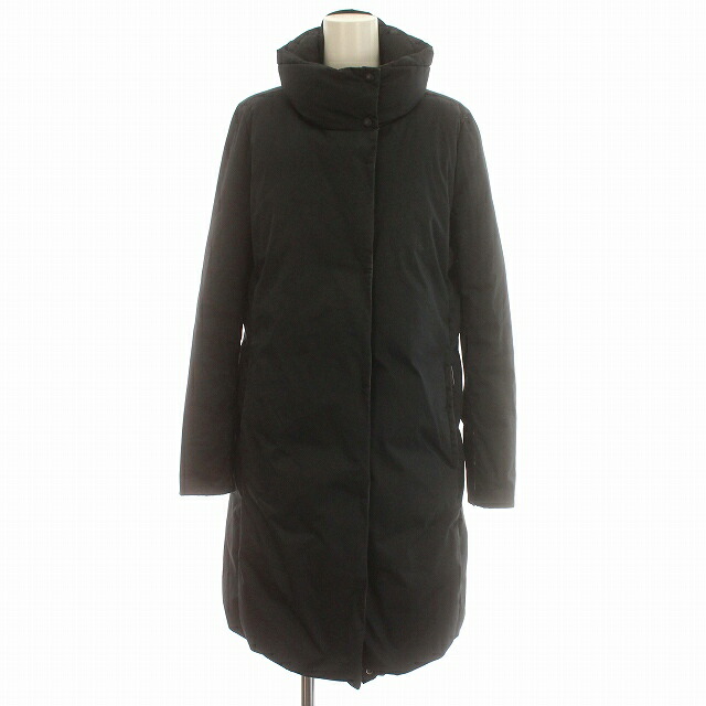 値下げしました！WoolRich　エコファー　ネイビー　ダウン 値下げしました！WoolRich エコファー ネイビー ダウン