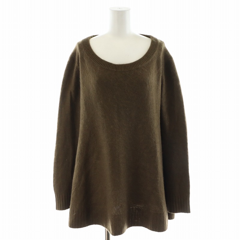 美品 DRAWER 16G パフスリーブニット カシミヤ100 美品 DRAWER 16G パフスリーブニット カシミヤ100 - メルカリ