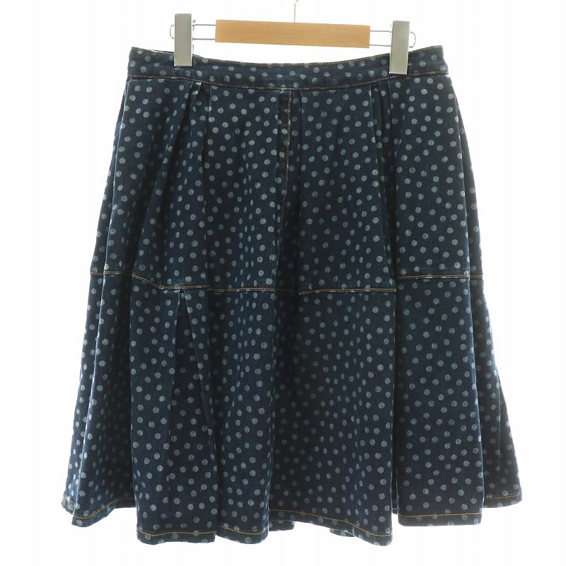 【美品】レッドヴァレンティノ-RED VALENTINO-ナイロンスカート 中古・古着通販】RED VALENTINO (レッドヴァレンティノ) ニット
