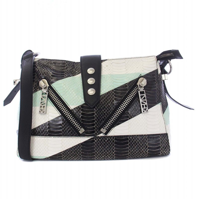 希少　KENZO　ケンゾー　デニムバッグ　ワンショルダー バッグ 希少 KENZO ケンゾー デニムバッグ ワンショルダー バッグ - メルカリ