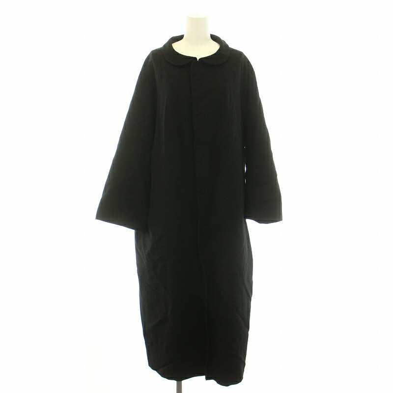 Y's チェスター コート ヨウジヤマモト ワイズ 黒 ブラック 6018 楽天市場】Yohji Yamamoto(Ys) ヨウジヤマモト コート サイズ:4