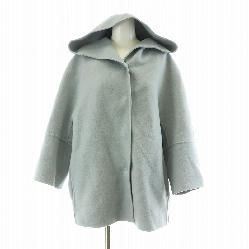 マックスマーラ　S'MaxMara  CUBEビジュートリムフードアクセサリー マックスマーラS'MaxMara CUBEビジュートリムフードアクセサリー