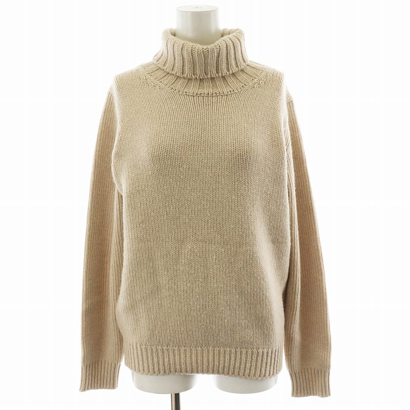 再値下げ SLOANE アイボリー 長袖ニットセーター サイズ2 楽天市場】SLOANE スローン ニット セーター エクリュ アイボリー 白 1