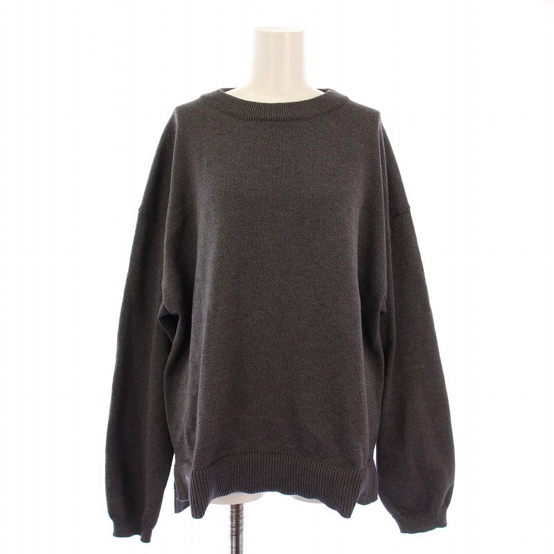 楽天市場】【中古】ヘルノ HERNO アルパカ混 総柄 ニット セーター  