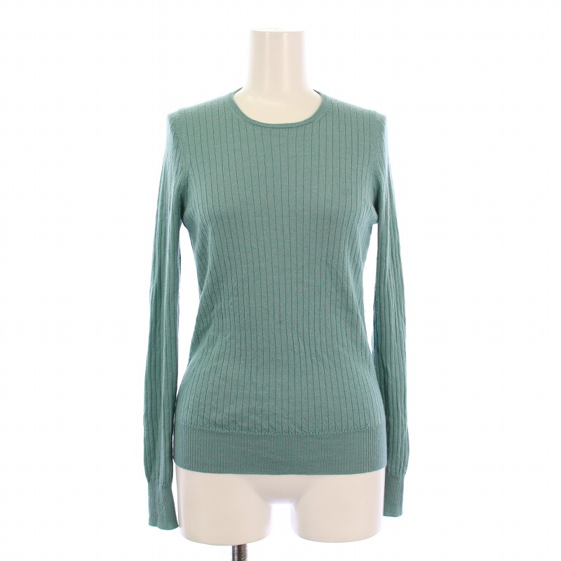 楽天市場】Drawer / ドゥロワー | 18G カシミヤシルクリブクルーネック