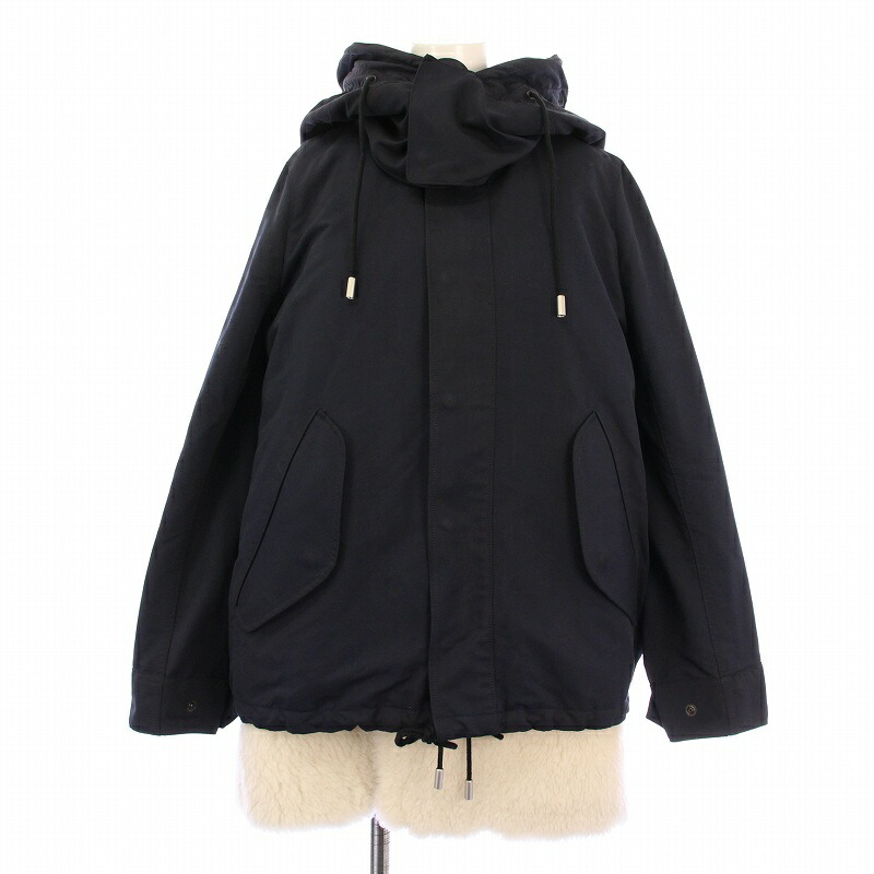週末限定値下げ★ザ　リラクス　☆ショートモッズコート　ユナイテッドアローズ別注品 THE RERACS/ザ リラクス 2019SS ユナイテッドアローズ別注 SHORT