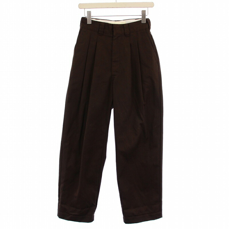 美品 SHINZONE TOMBOY SHORTS ブラウン　34 THE SHINZONE | TOMBOY SHORTS WOMEN