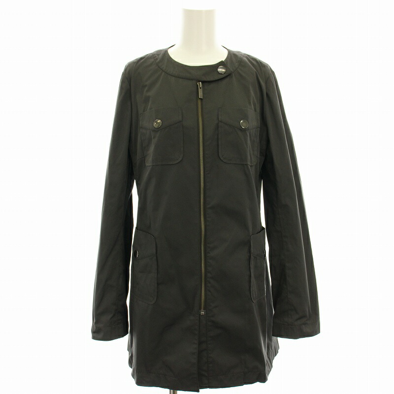 Theory 19aw ノーカラーコート ブラック Theory 19aw ノーカラーコート ブラック