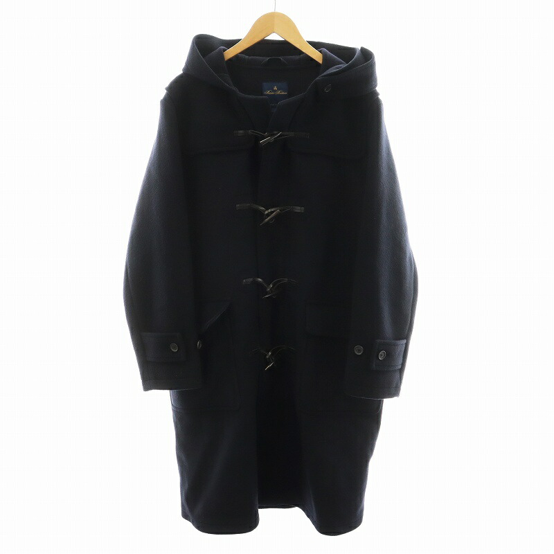 ブルックスブラザーズ 346ダッフルコート　XL美品【おまけつき】 Yahoo!オークション - 346 BROOKS BROTHERS(ブルックス
