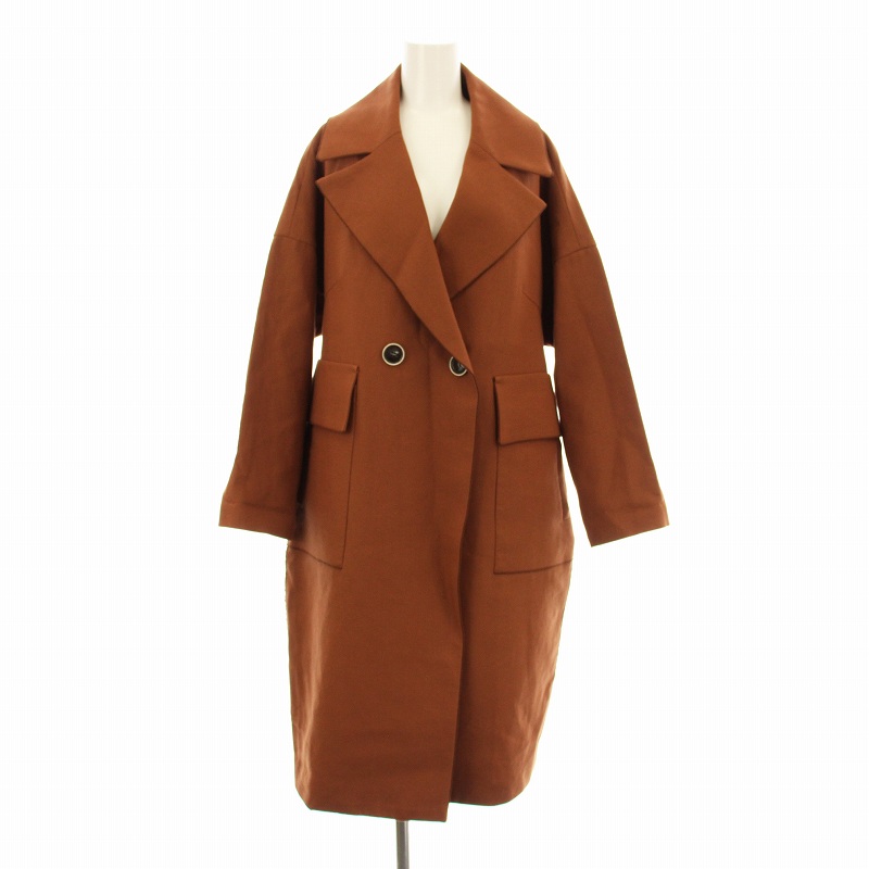 楽天市場】【アドーア】ADORE ウール クレーターメルトンコート 531