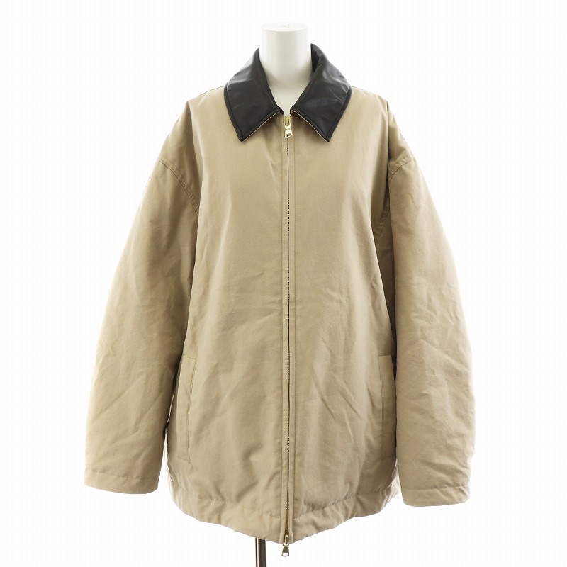 最終値下げDeuxieme Classe ドゥーズィエムクラス　 羊革ブルゾン Deuxieme Classe（ドゥーズィエムクラス）の「WASHED FULL ZIP
