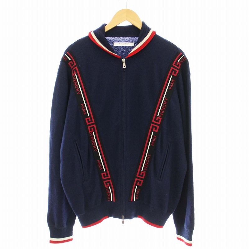 楽天市場】【中古】 Givenchy ジバンシィ Uロック カーディガン