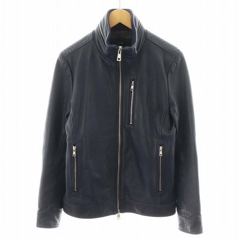 【美品】AKM エーケーエム スエード　バルスター ジャケット　Mサイズ 美品】AKM エーケーエム スエード バルスター ジャケット Mサイズ AKM