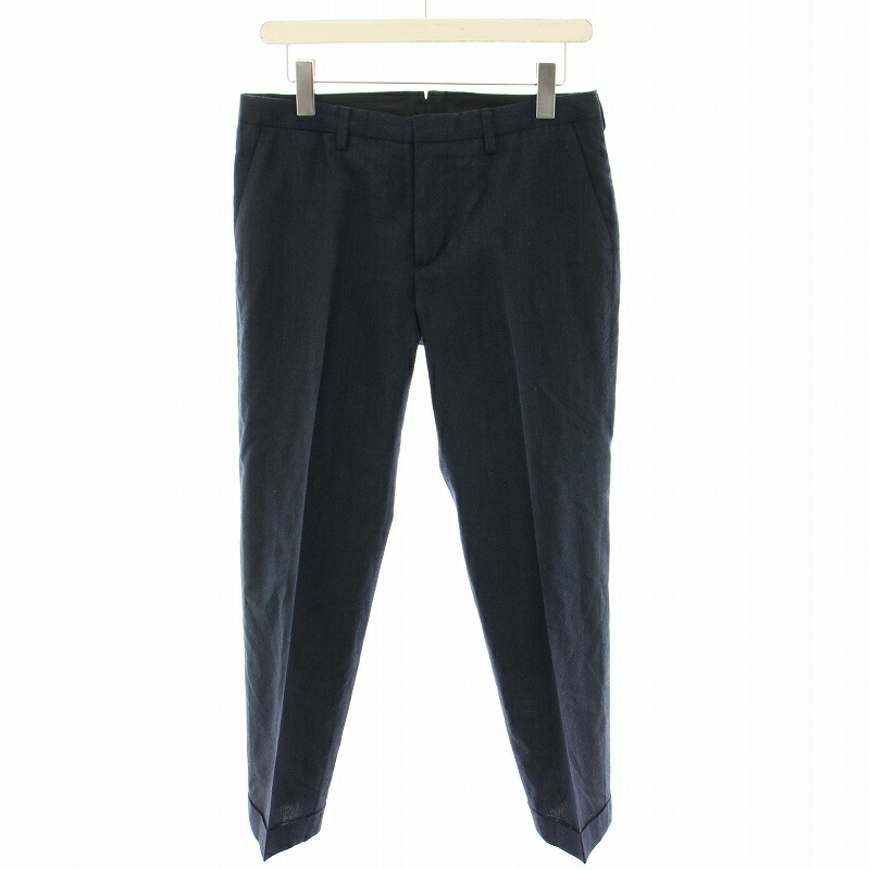 美品 MARGARET HOWELL ウールパンツ バックル スラックス 楽天市場】【中古】MARGARET HOWELL スラックスパンツ 579