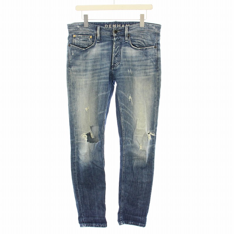 楽天市場】【中古】 DENHAM (デンハム) CANDIANI DENIM RAZOR