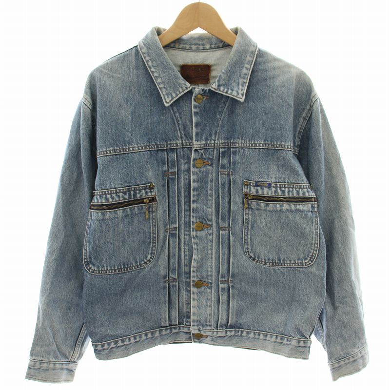 楽天市場】k□80-90年代□ラングラー/wrangler デニムジャケット