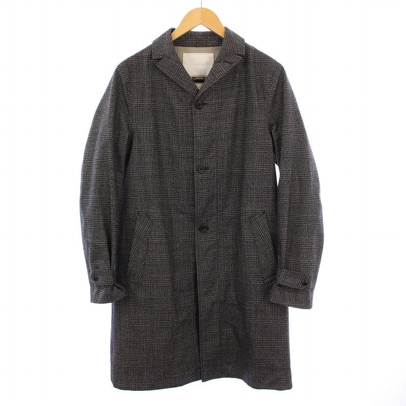 新品 White Mountaineering 24AW グレンチェック コート 新品 White Mountaineering 24AW グレンチェック コート 新品 White
