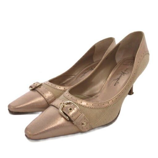 楽天市場】GINZA Kanematsu 銀座かねまつ/スクエアトゥパンプス/A