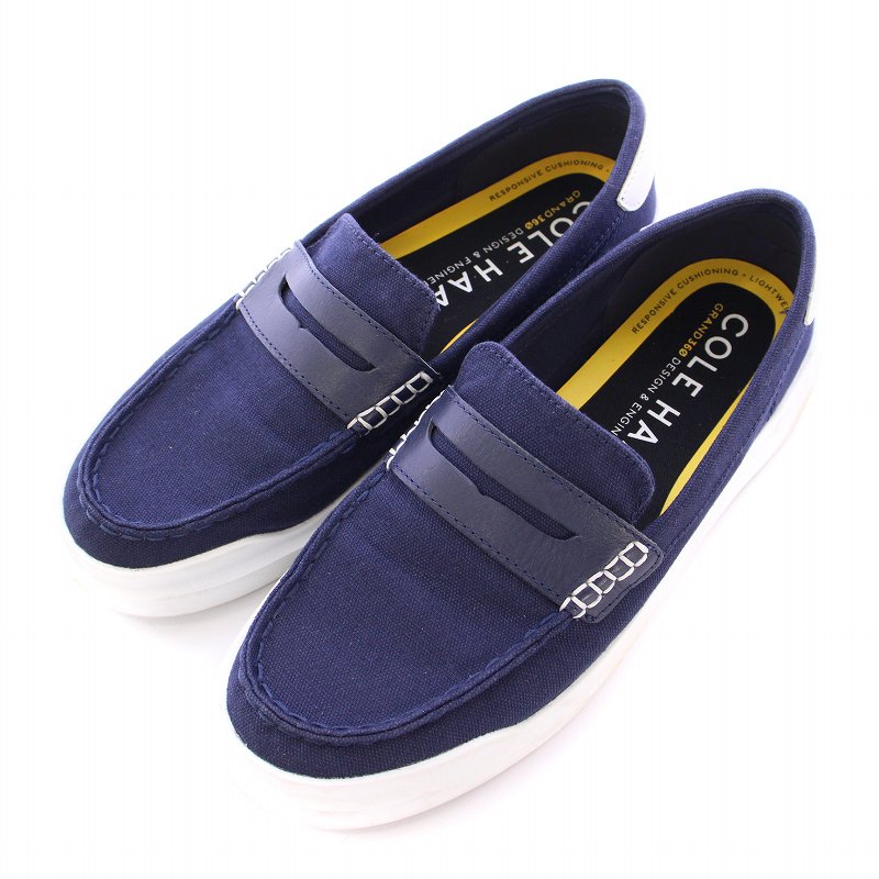 楽天市場】【中古】COLE HAANウェスタリー スリッポン