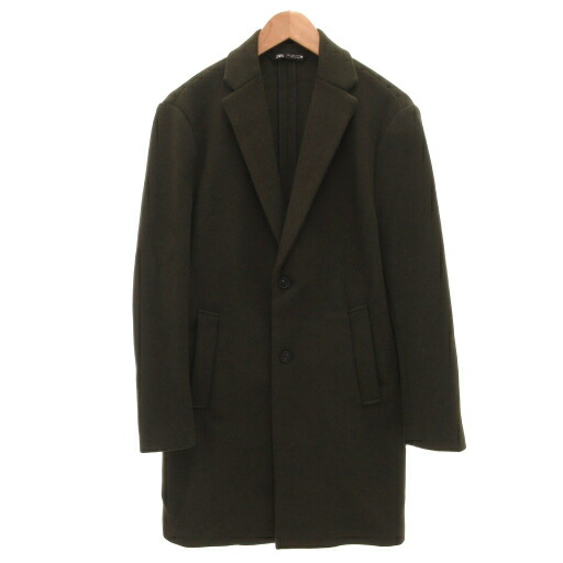 楽天市場】【中古】 ZARA ザラ ロングコート チェスターコート