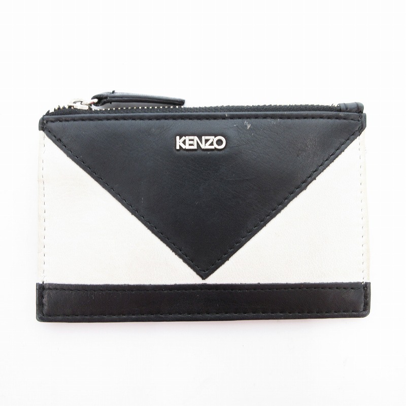 【新品タグ付き】ケンゾーKENZO レザー定期入れ/パスケース 2025年最新】Yahoo!オークション -ケンゾー kenzo パスの中古品