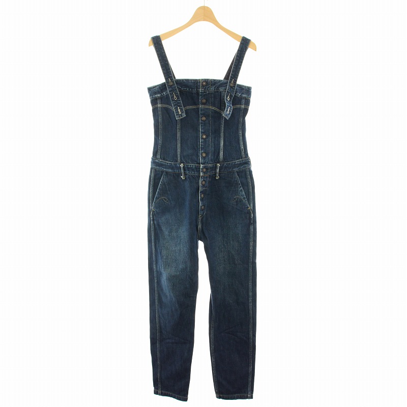 kapital キャピタル デニムエプロン　オーバーオール　サイズ1 KAPITAL キャピタル 12ozデニム エプロンオーバーオール 1(S)