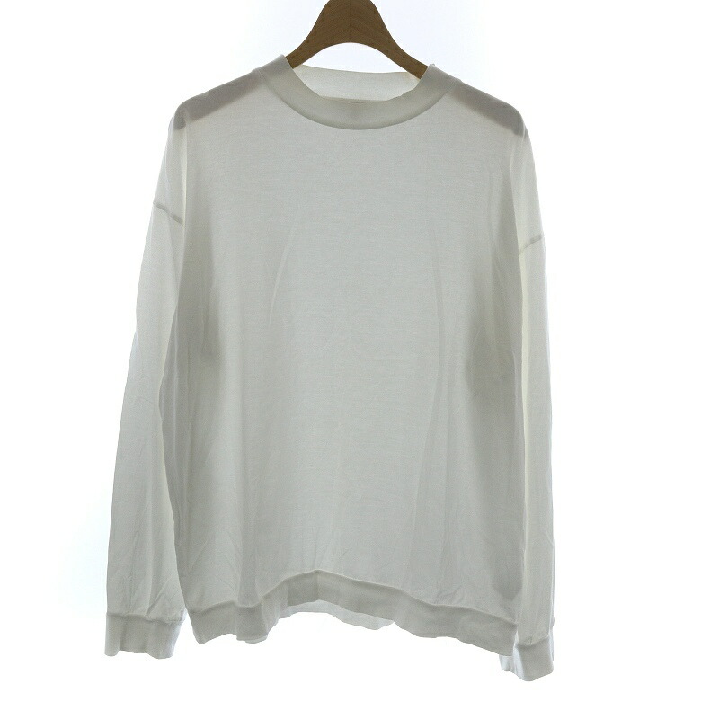 【美品】SUNSPEL サンスペル Ⅴネック ロングスリーブカットソー Ｍ 美品】SUNSPEL サンスペル Ⅴネック ロングスリーブカットソー M
