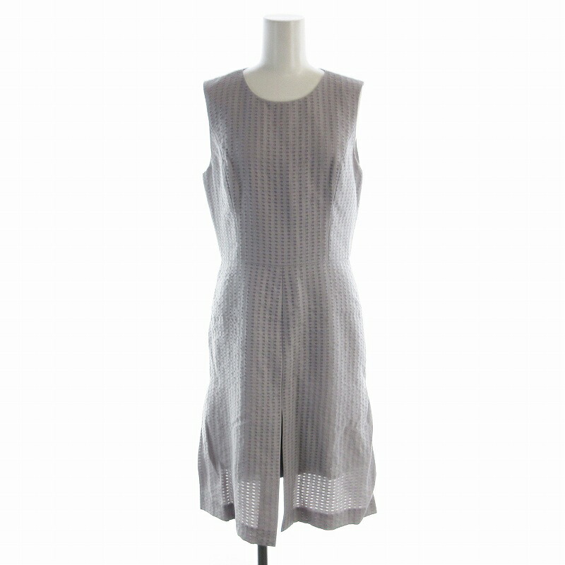 アディアム ネイビー ノースリーブ ワンピース　サイズ0 楽天市場】【アディアム】ADEAM 23年 ノースリーブ コットン