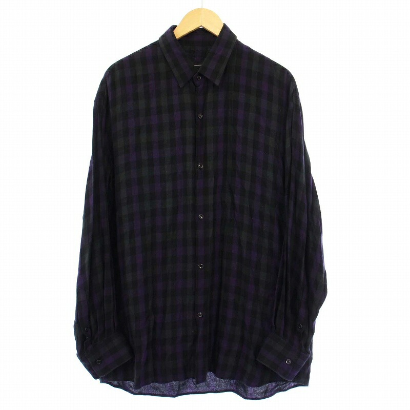 LAD MUSICIAN レーヨン チェックロングガウン ラッドミュージシャン 楽天市場】【中古】LAD MUSICIAN MODAL TWILL OMBRE CHECK BIG
