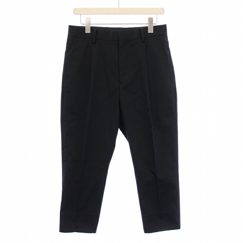 WACKO MARIA Guilty Parties 黒 チノパン XL 081-102505220175_1.jpg