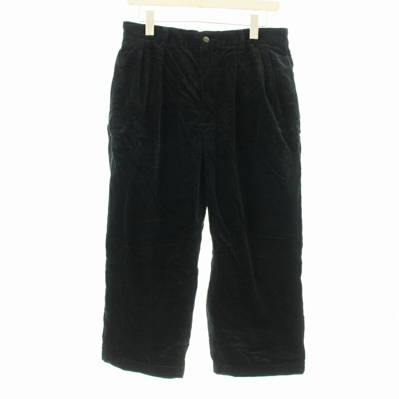 楽天市場】【中古】WACKO MARIA CORDUROY PLEATED TROUSERS