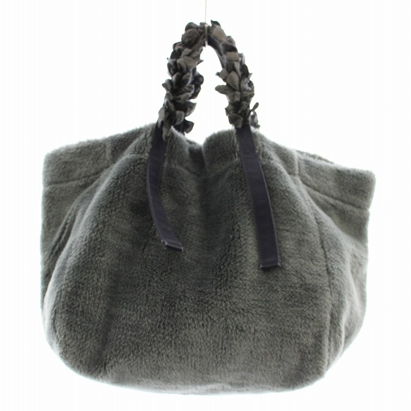 楽天市場】LUDLOW ラドロー 【美品】フォックスファーxレザー