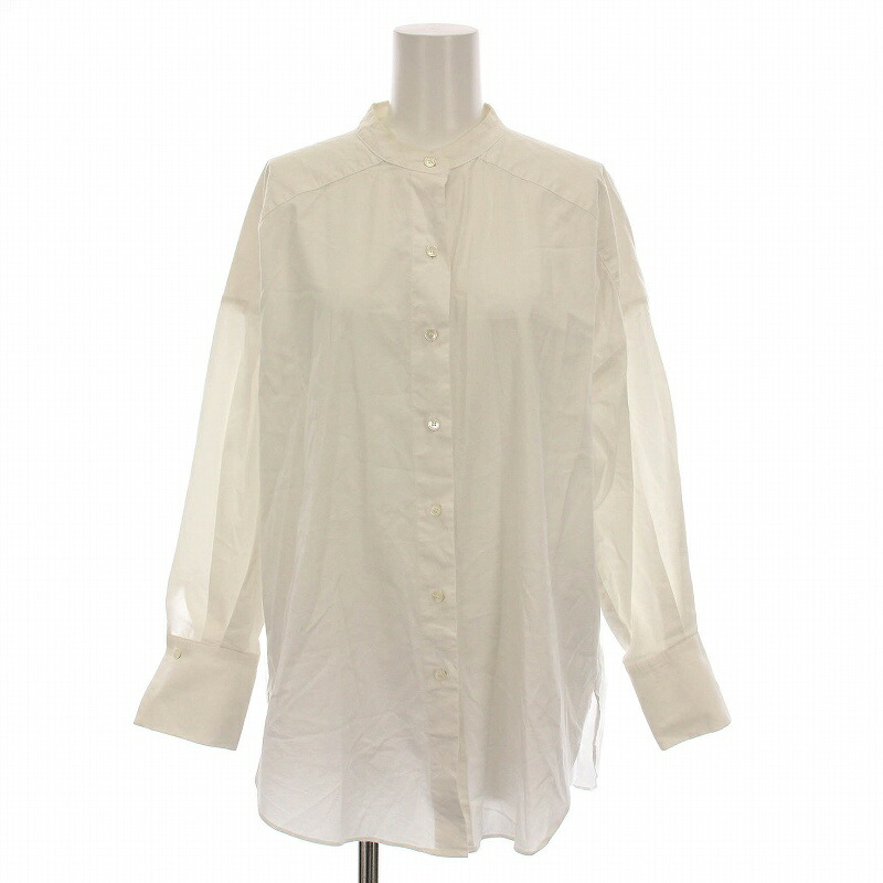 【美品⭐︎ソージュ】Aラインチュニックブラウス／ホワイトM Aラインチュニックブラウス - SOÉJU online store｜上質な大人の